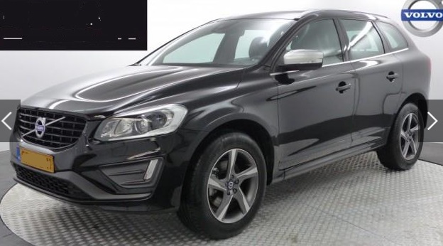 Left hand drive VOLVO XC 60 T5 *R-Design *Plus Line